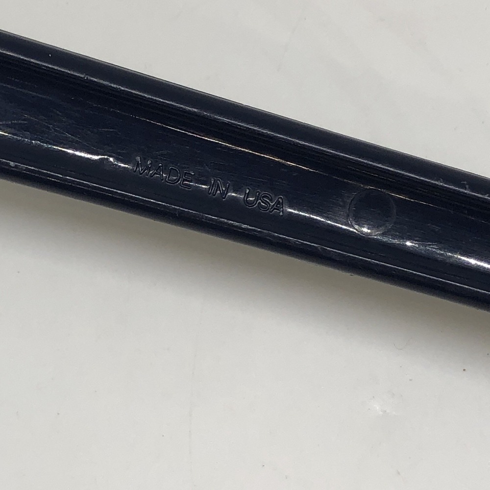 Pyrex Accessories Navy Blue Nylon Serving Spoon Kitchen Made In USA 2102-1 - Picture 5 of 7